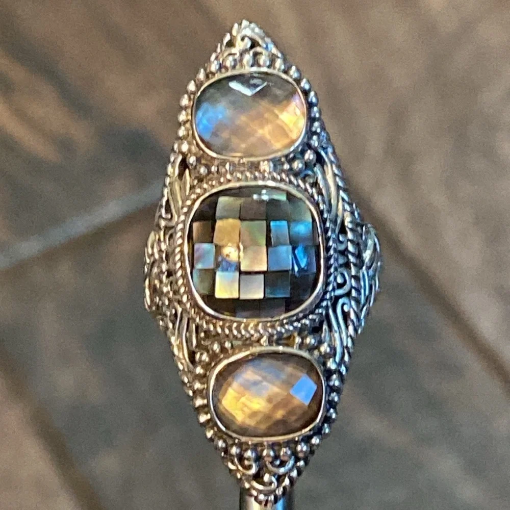 STUNNING Sarda Ring - Picture 4 of 13